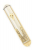 Silver+and+Gold+color+Jerusalem+Wall+Mezuzah